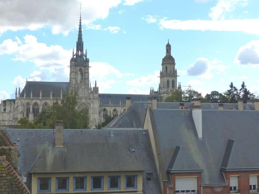 Le Green Cosy Apartment Evreux Luaran gambar